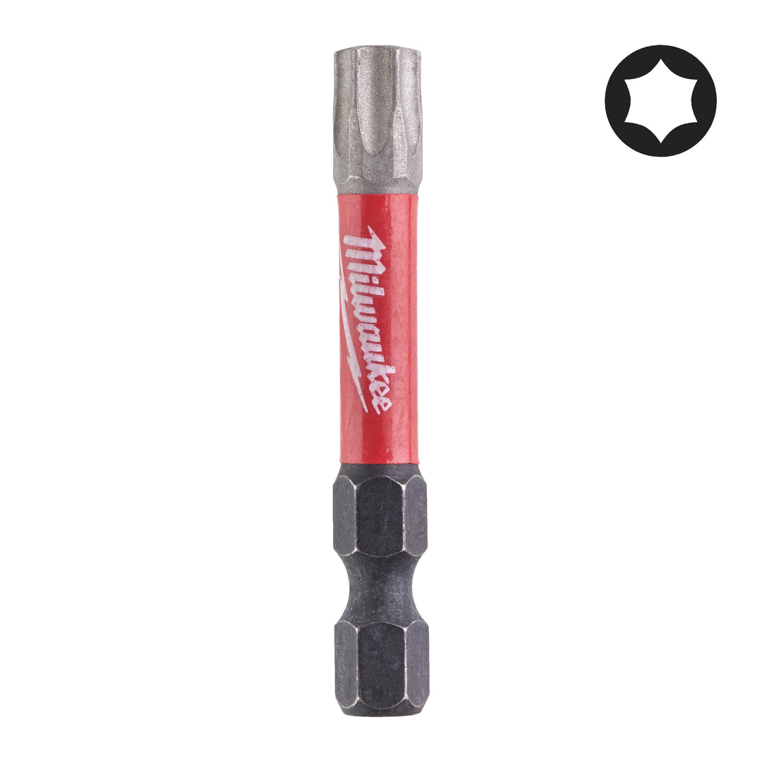 TX40 / 50 mm Schrauberbit SHOCKWAVE