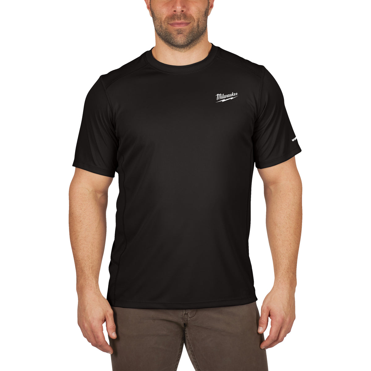 Funktions-T-Shirt schwarz mit UV-Schutz WWSSBL-L