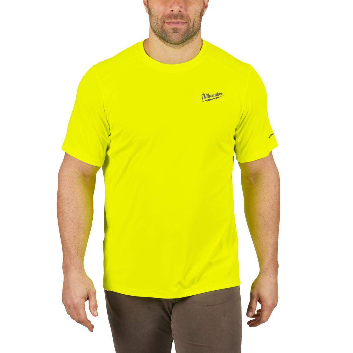 Funktions-T-Shirt gelb mit UV-Schutz WWSSYL-L
