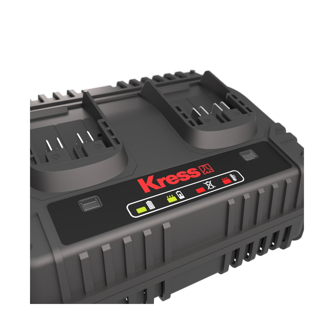Ladegerät Kress KAC15 20V 15A Ansicht 5