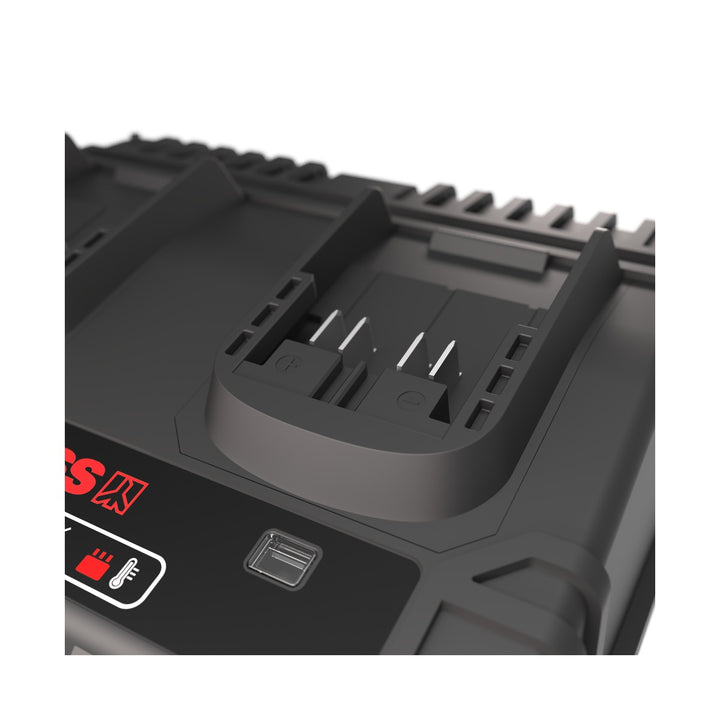 Ladegerät Kress KAC15 20V 15A Ansicht 6