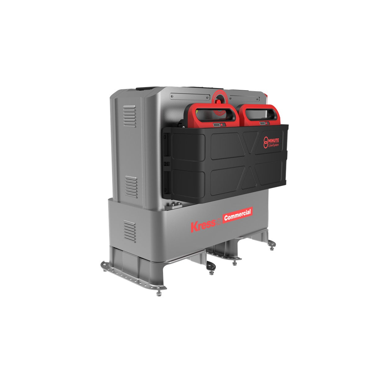 PowerStation Kress KAC875E CyberTank 5kWh Ansicht 2