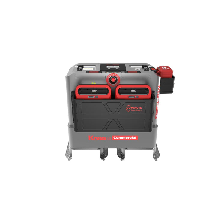 PowerStation Kress KAC875E CyberTank 5kWh Ansicht 3
