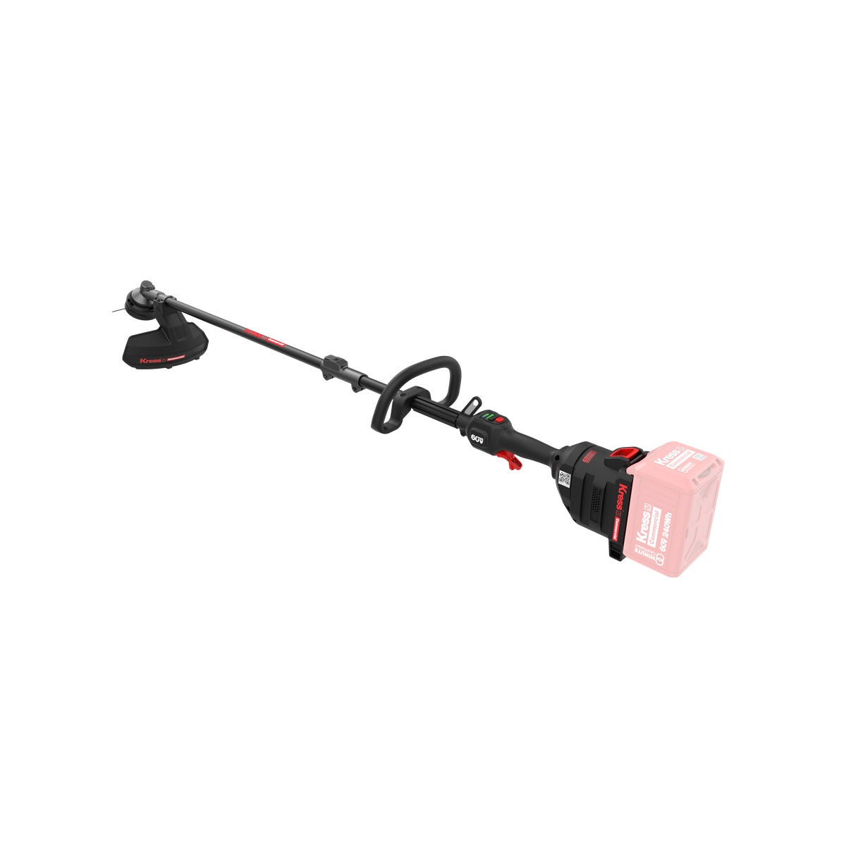 Kombigerät Kress KC120.9 60V 42 cm Ansicht 2