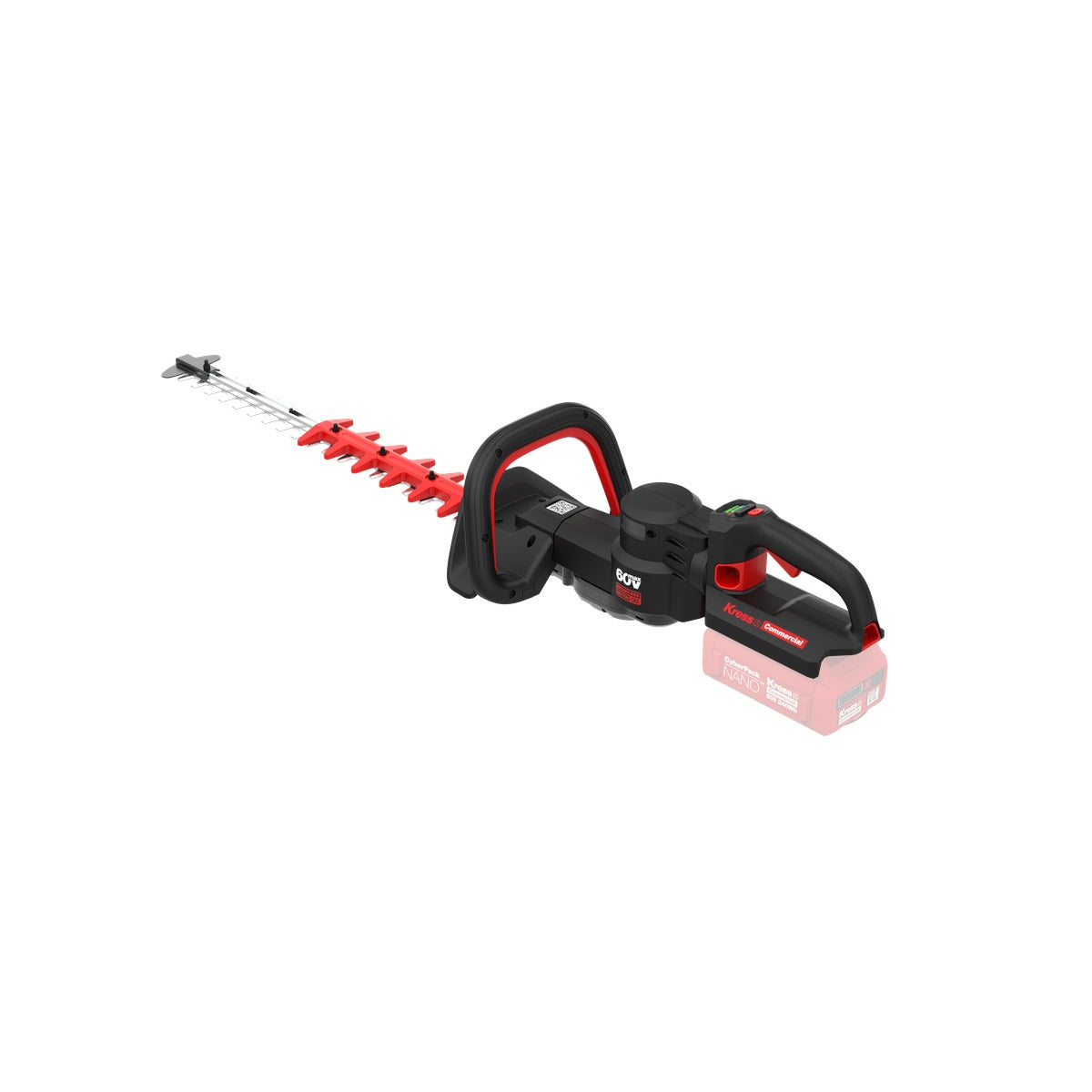 Heckenschere Kress KC201.9 60V 63 cm Trimm