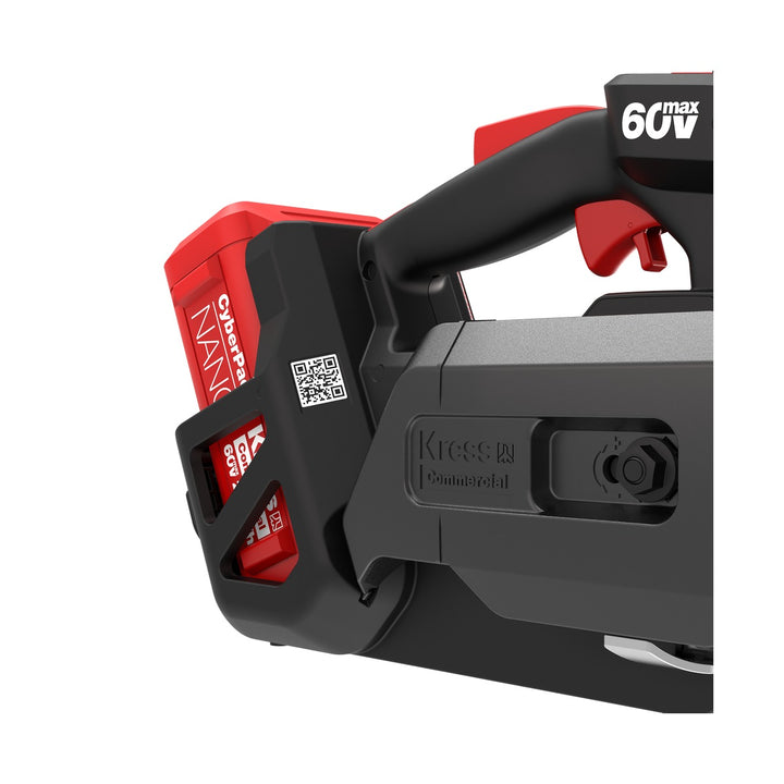 Kettensäge Kress KC320.9 60V Tophandle 35 cm Ansicht 2