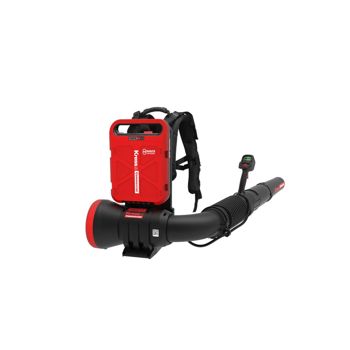Rucksacklaubbläser Kress KC500.9 60V 35N