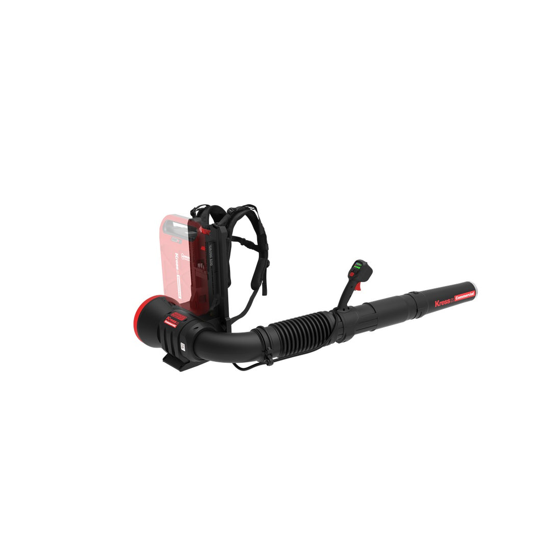 Rucksacklaubbläser Kress KC500.9 60V 35N Ansicht 2