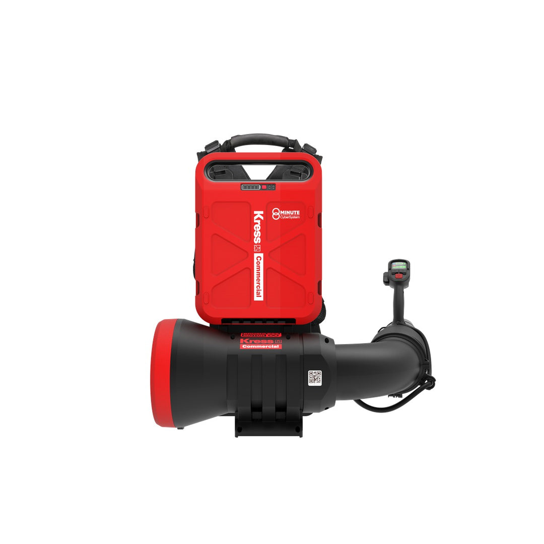 Rucksacklaubbläser Kress KC500.9 60V 35N Ansicht 3