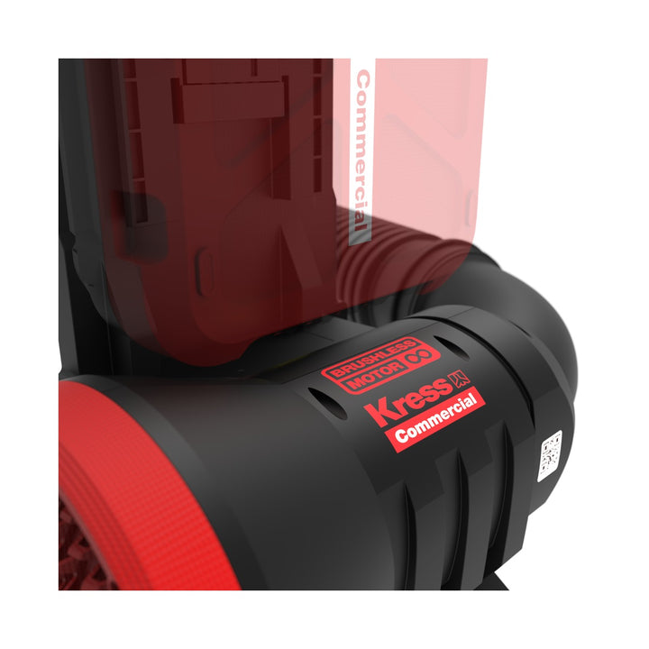 Rucksacklaubbläser Kress KC500.9 60V 35N Ansicht 4