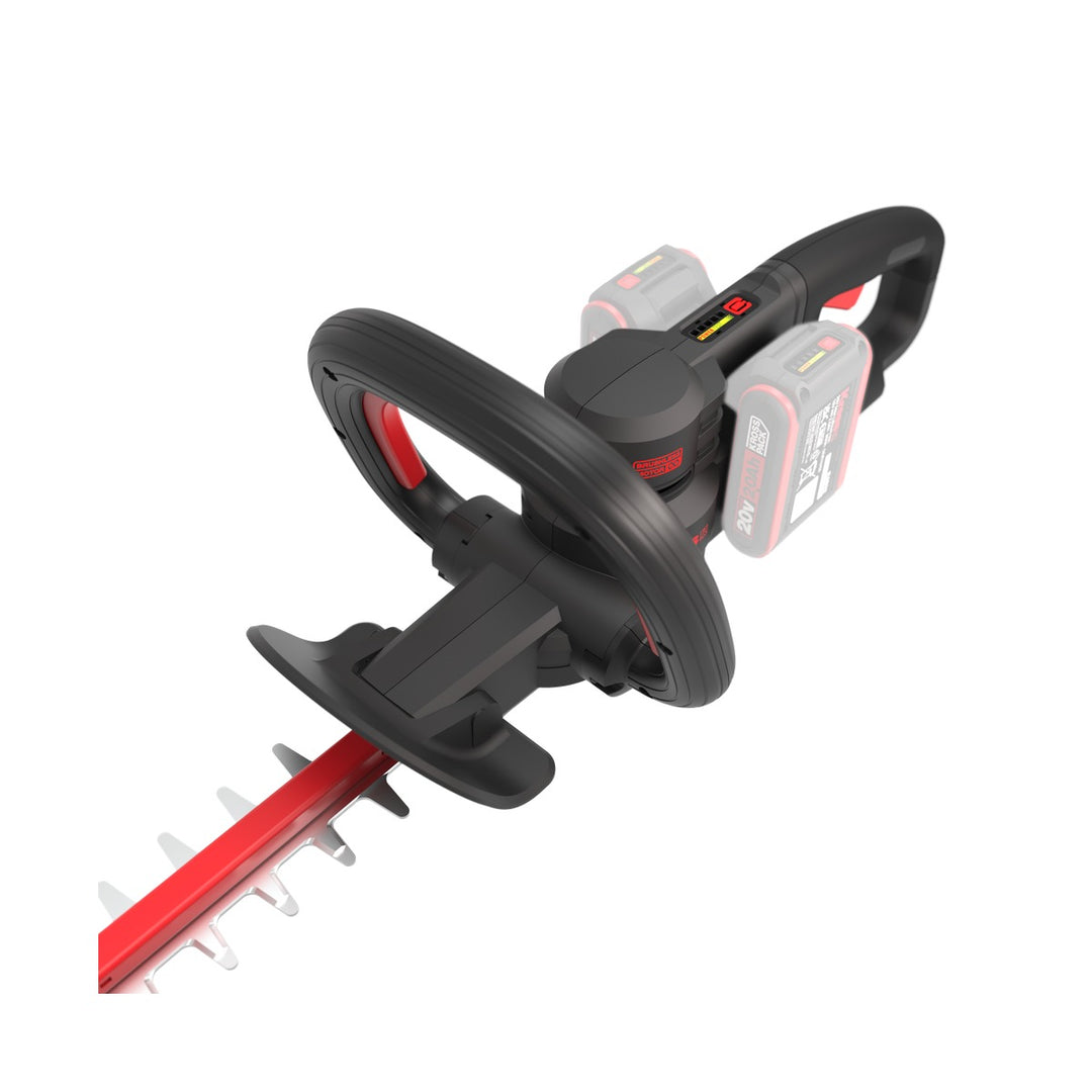 Heckenschere Kress KG285.9 2×20V 61 cm Ansicht 6