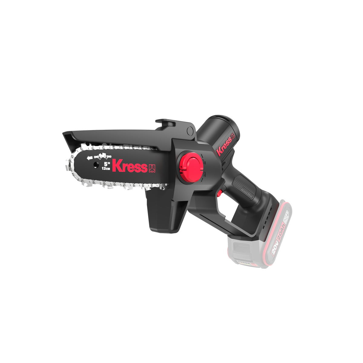 Astsäge Kress KG343E.9 20V 12 cm