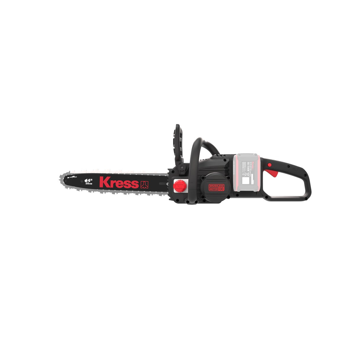 Kettensäge Kress KG346.9 2×20V 35 cm