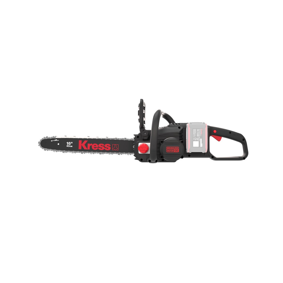 Kettensäge Kress KG347E.9 2×20V 40 cm Ansicht 2