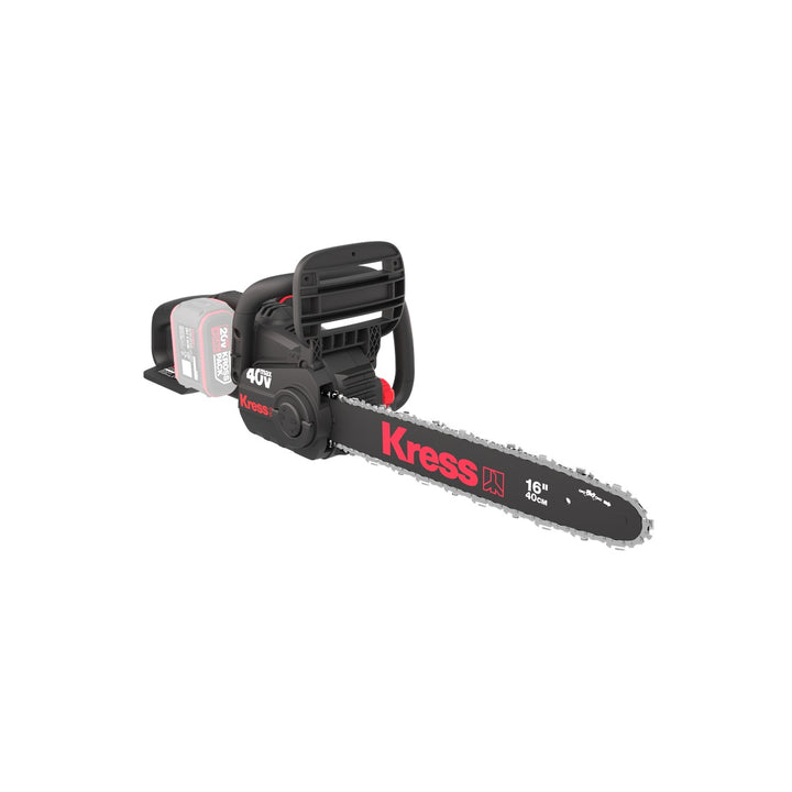 Kettensäge Kress KG347E.9 2×20V 40 cm Ansicht 3