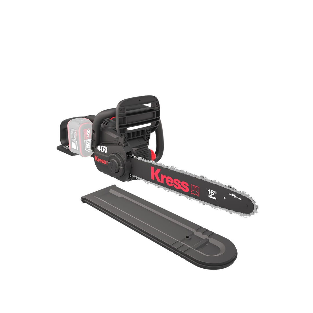 Kettensäge Kress KG347E.9 2×20V 40 cm Ansicht 4