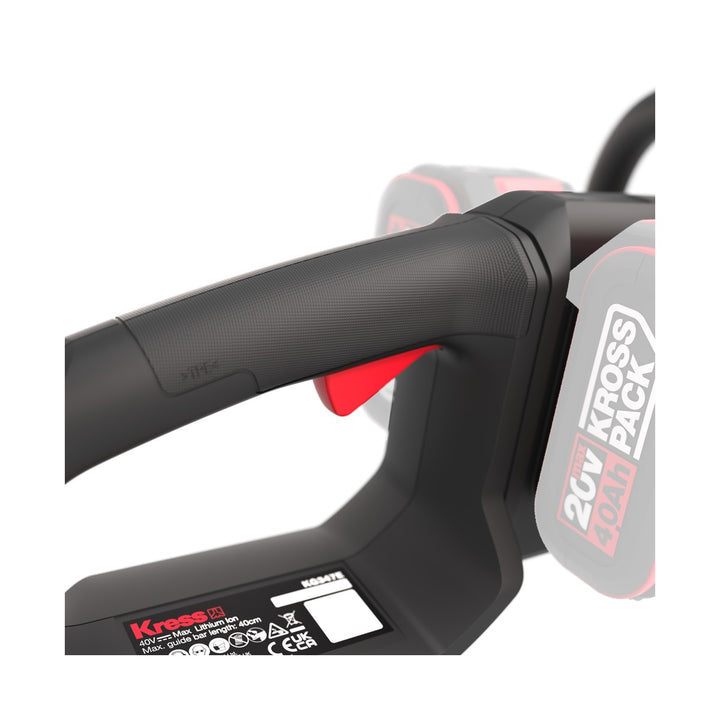 Kettensäge Kress KG347E.9 2×20V 40 cm Ansicht 6