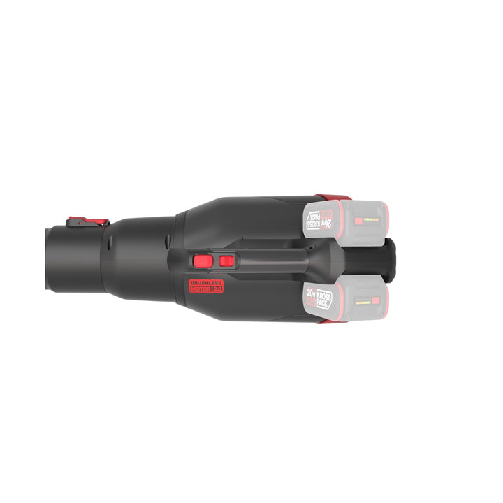 Laubbläser Kress KG584.9 2×20V Ansicht 3
