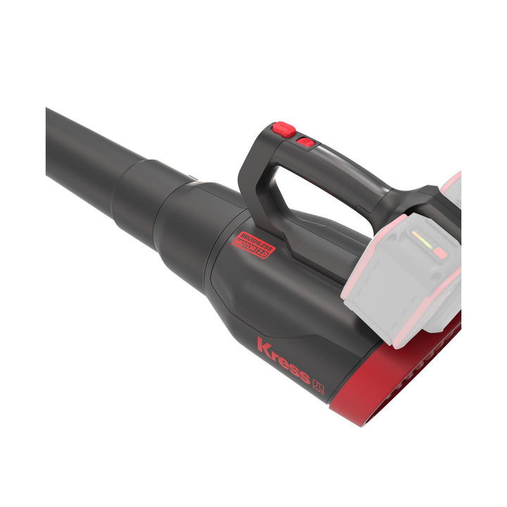 Laubbläser Kress KG584.9 2×20V Ansicht 9