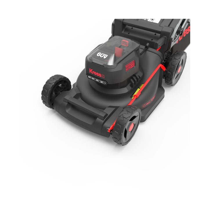 Rasenmäher Kress KG757E.9 60V 46 cm Antrieb Ansicht 6