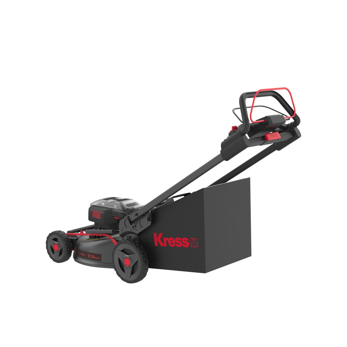 Rasenmäher Kress KG760E.9 60V 51 cm