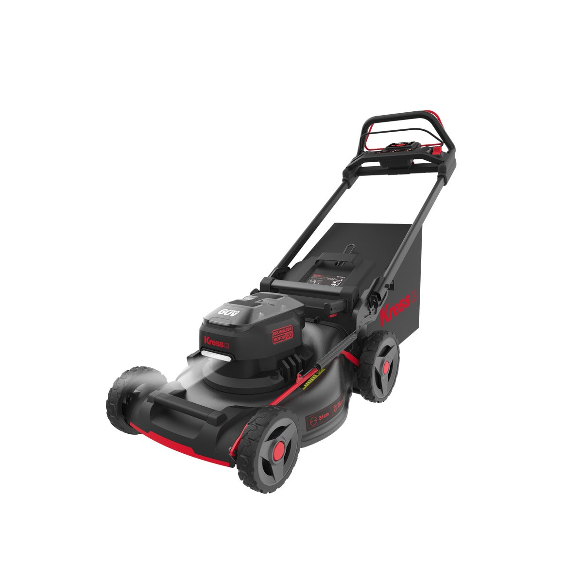 Rasenmäher Kress KG760E.9 60V 51 cm Ansicht 2