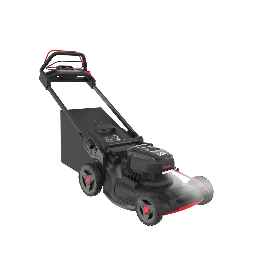 Rasenmäher Kress KG760E.9 60V 51 cm Ansicht 3