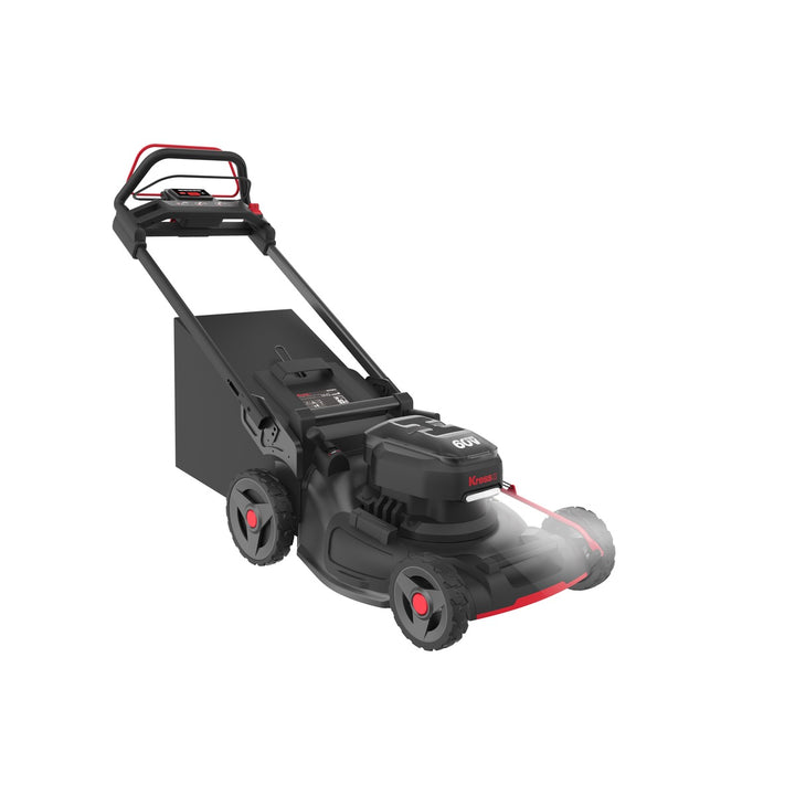 Rasenmäher Kress KG760E.9 60V 51 cm Ansicht 3